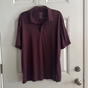 01.ALGO Mens moisture wicking polo